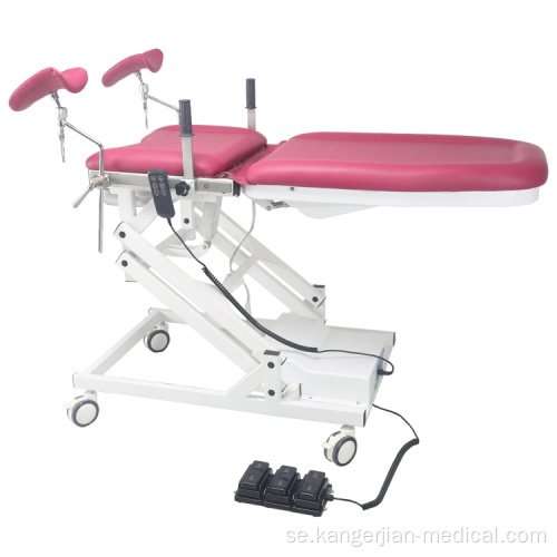 KDC-Y Hot Gynecology Chair for Operating Room använde förlossningsbädd